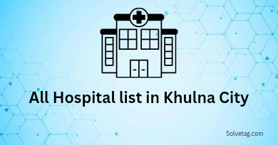 Khulna City All Govt. & Private Hospital & Diagnostic Center And Address