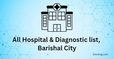 Barisal District best Hospital & Diagnostic Center And Location